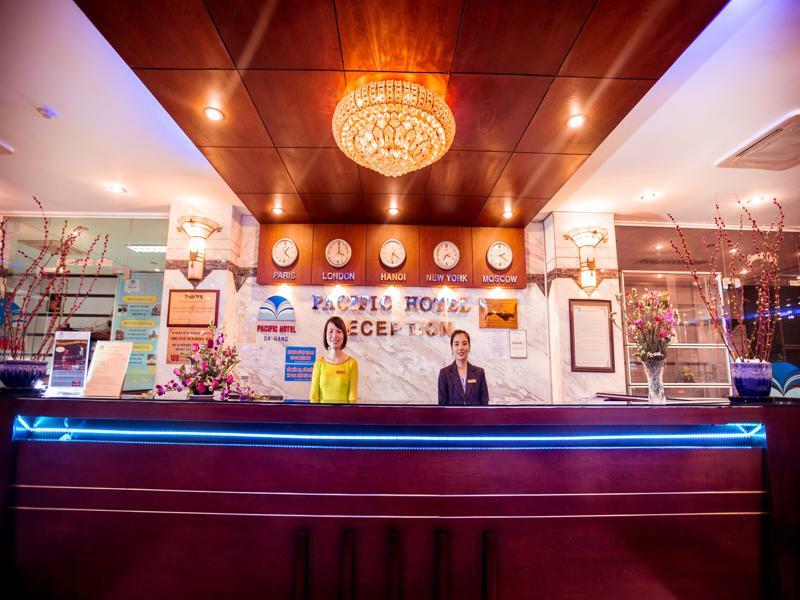 Pacific Hotel Ντα Νανγκ Εξωτερικό φωτογραφία